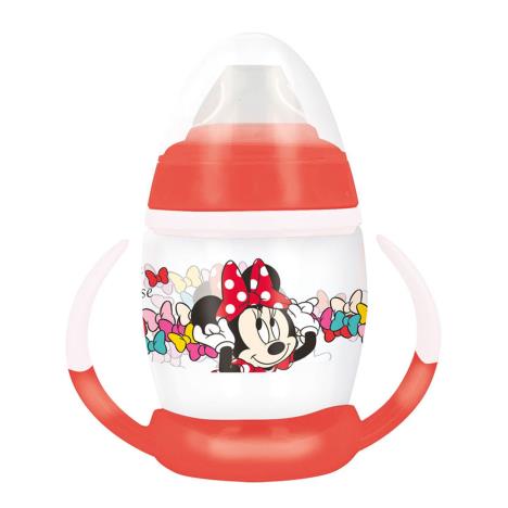 Minnie Mouse 270ml Silicone Sipper Training Cup £7.39